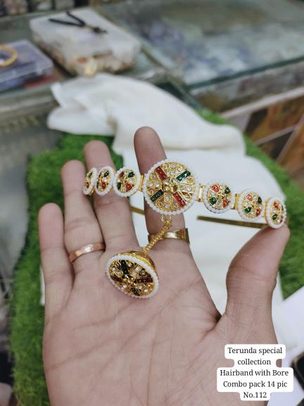 Juri craft Lunches D 112 vol 6 wholesale market of artificial jewellery in india