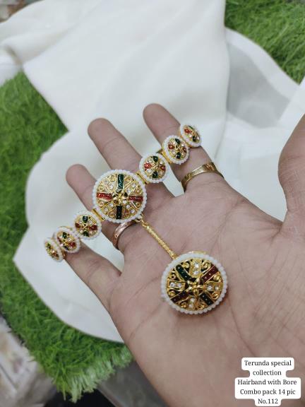 Juri craft Lunches D 112 vol 7 wholesale jewellery market india
