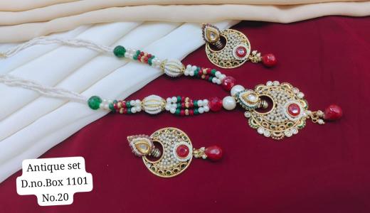 Juri craft Lunches D 20 vol 7 jewellery set supplier