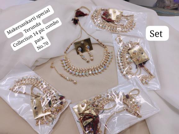Juri craft Lunches D 70 vol 10 artificial jewellery wholesalers india