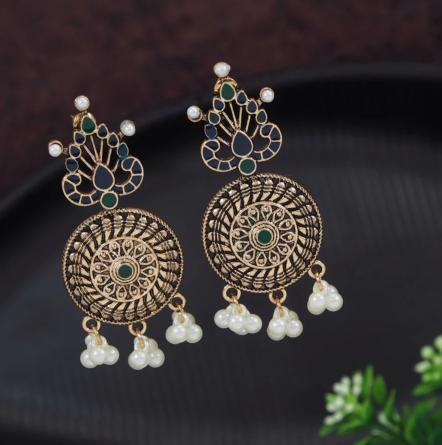 Juri craft Lunches D AER 3209 GOLD MAROON wholesale jewellery dealers