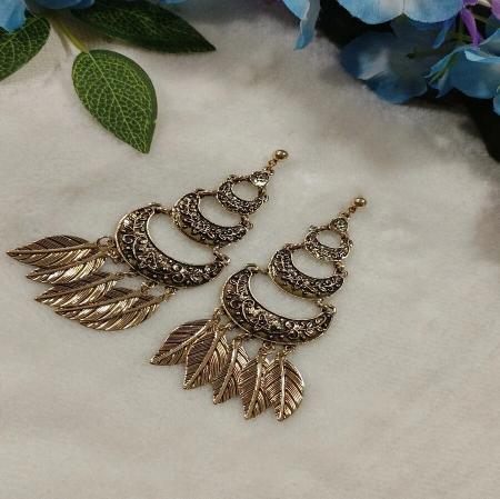 Juri craft Lunches D AER 4215 GOLD artificial jewellery with guarantee