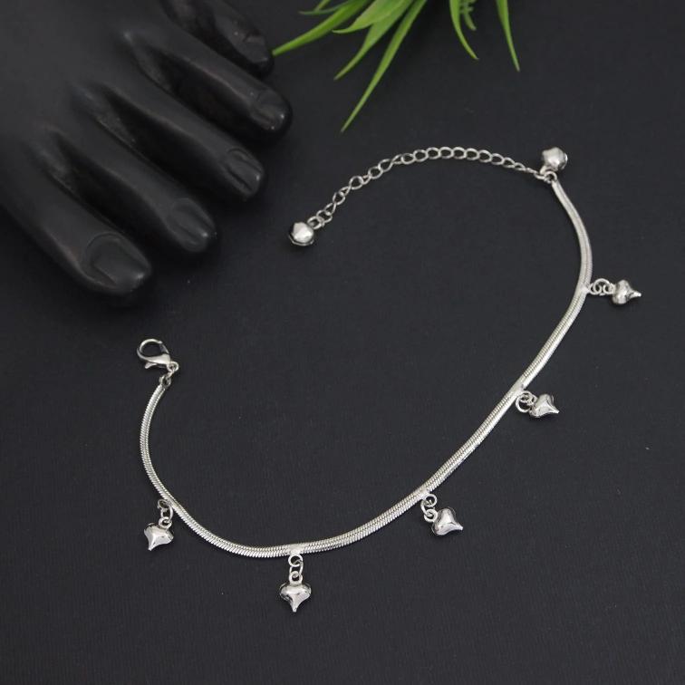 Juri craft Lunches D ANK 6104 Silver artificial jewelry in india