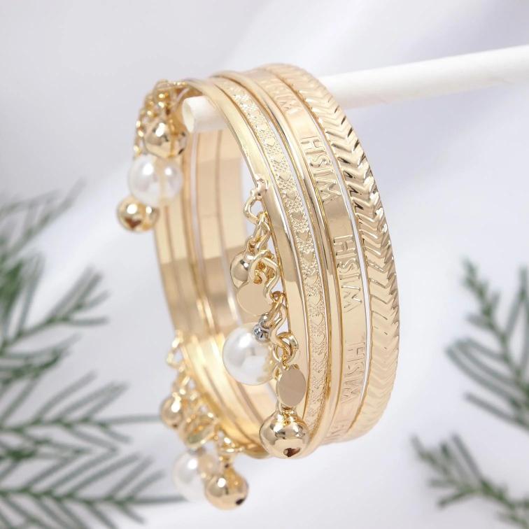 Juri craft Lunches D BG 6464 Bangles Jewellery wholeslaer