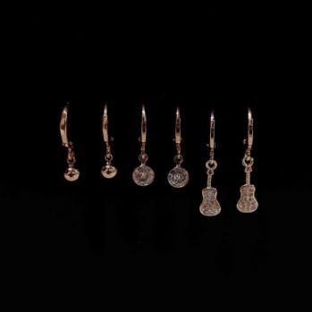 Juri craft Lunches D HER 3105 ROSEGOLD jewellery wholesaler in chennai