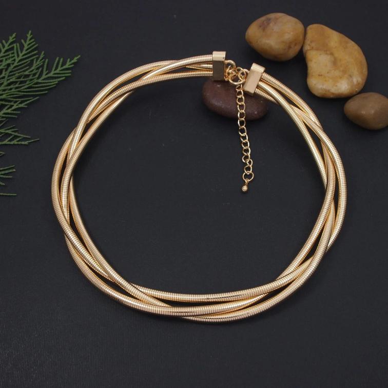 Juri craft Lunches D NK 6455 Gold trendy wholesale fashion jewelry suppliers