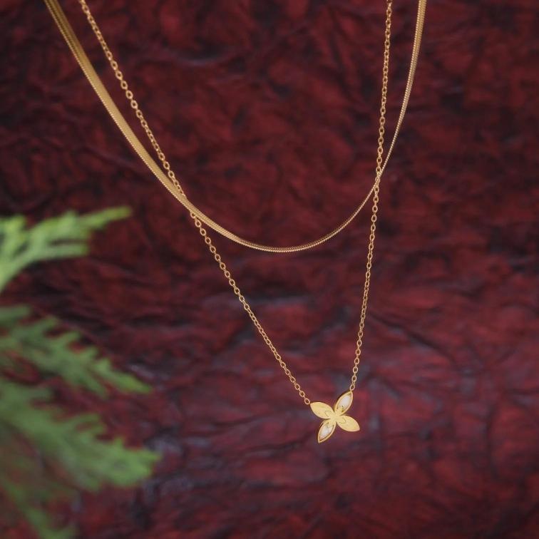Juri craft Lunches D STNK 6445 artificial jewellery necklace