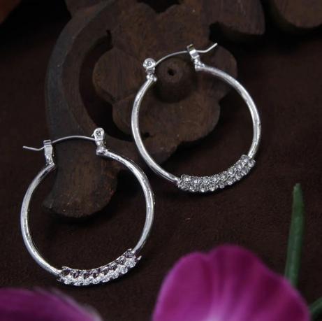 Juri craft Lunches D WER 3316 -SILVER wholesale fashion jewelry