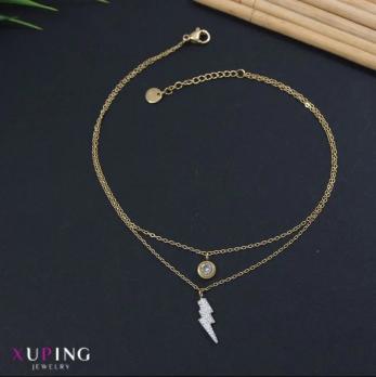 Juri craft Lunches D XPNGBR 5449 Gold indian jewelry online wholesale