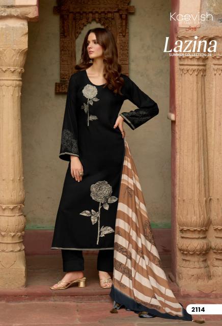Kaavish Lazina catalog salwar kameez wholesale in kolkata