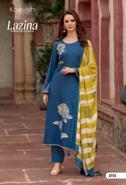 Kaavish Lazina catalog salwar kameez wholesale in kolkata