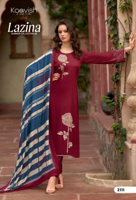 Kaavish Lazina catalog salwar kameez wholesale in kolkata