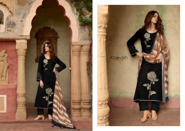 Kaavish Lazina catalog salwar kameez wholesale in kolkata