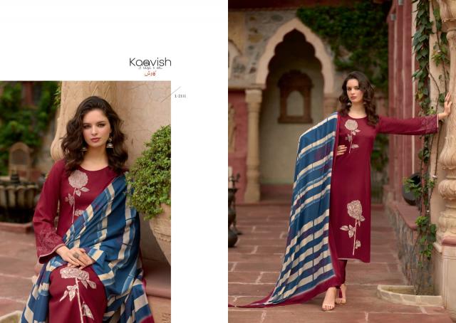 Kaavish Lazina catalog salwar kameez wholesale in kolkata
