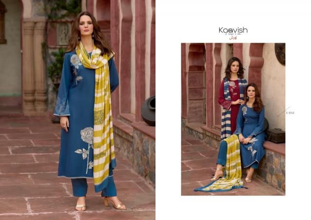 Kaavish Lazina catalog salwar kameez wholesale in kolkata