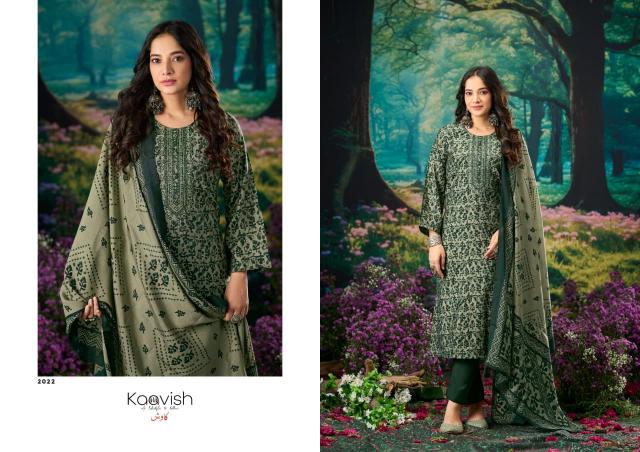 Kaavish Maria catalog unstitched salwar kameez wholesalers