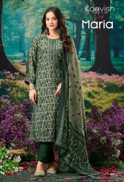 Kaavish Maria catalog unstitched salwar kameez wholesalers