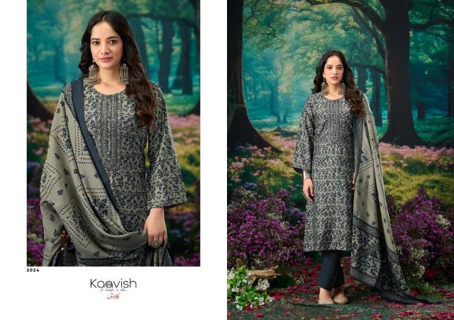 Kaavish Maria catalog unstitched salwar kameez wholesalers