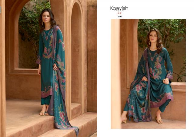 kaavish Rang Reza catalog printed salwar kameez