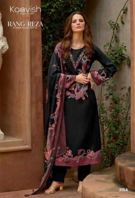 kaavish Rang Reza catalog printed salwar kameez