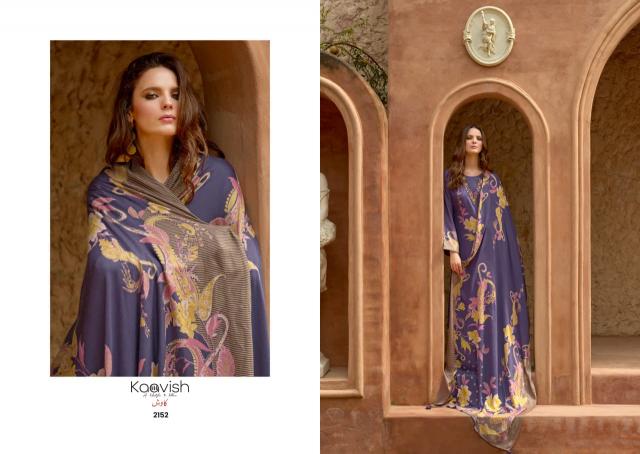 kaavish Rang Reza catalog printed salwar kameez