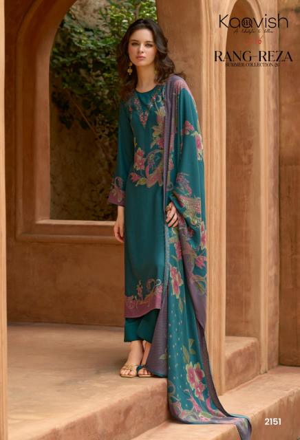 kaavish Rang Reza catalog printed salwar kameez