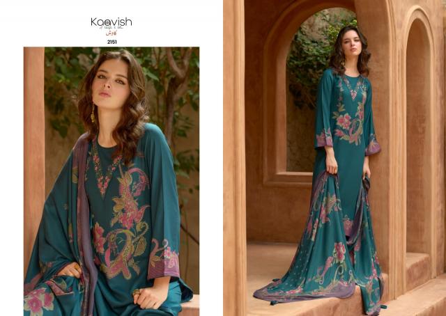 kaavish Rang Reza catalog printed salwar kameez