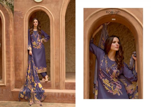 kaavish Rang Reza catalog printed salwar kameez