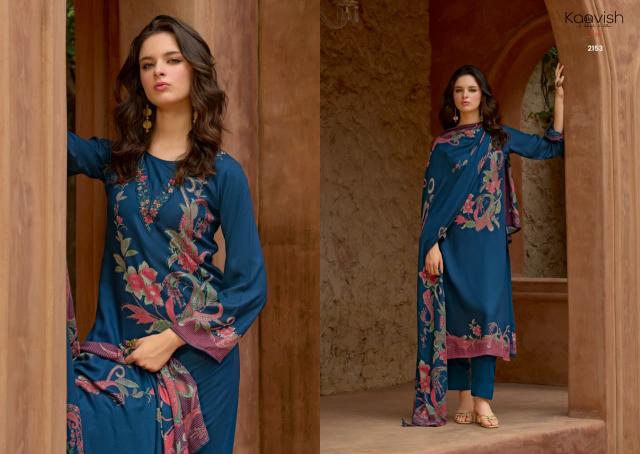 kaavish Rang Reza catalog printed salwar kameez