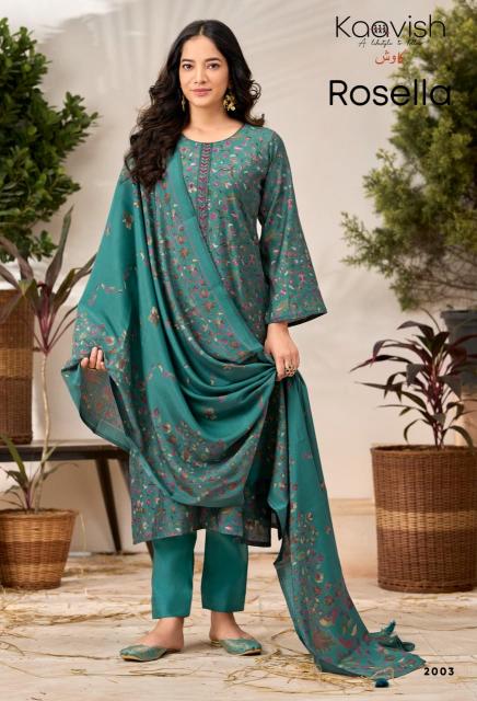 Kaavish Rosella catalog unstitched salwar kameez