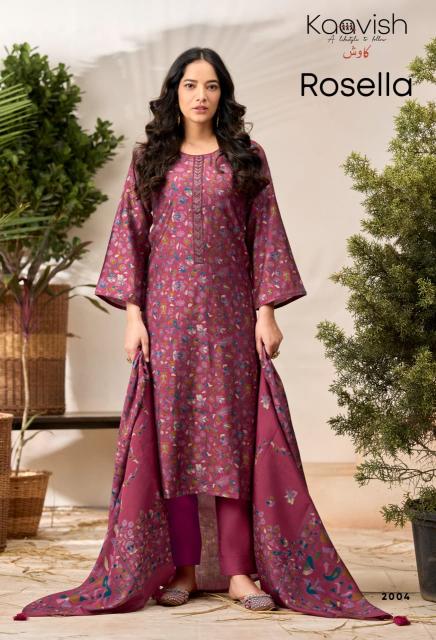 Kaavish Rosella catalog unstitched salwar kameez