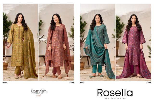 Kaavish Rosella catalog unstitched salwar kameez