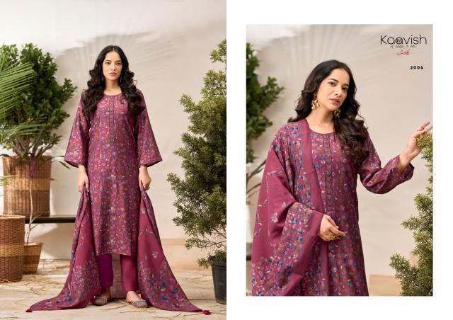 Kaavish Rosella catalog unstitched salwar kameez
