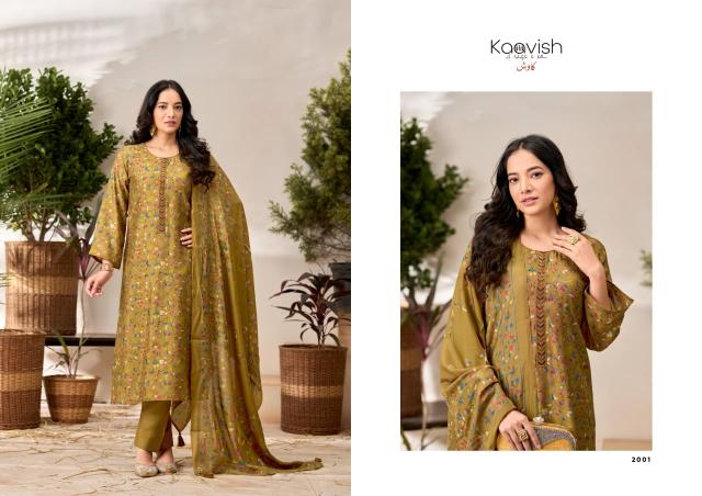 Kaavish Rosella catalog unstitched salwar kameez