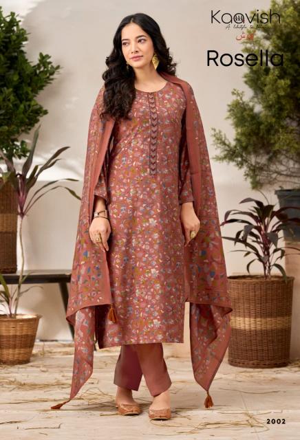 Kaavish Rosella catalog unstitched salwar kameez