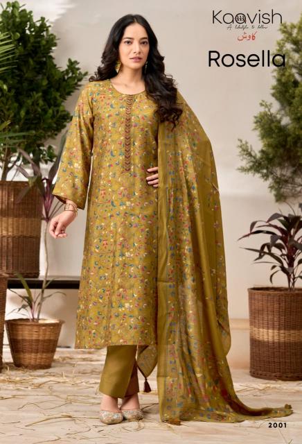 Kaavish Rosella catalog unstitched salwar kameez