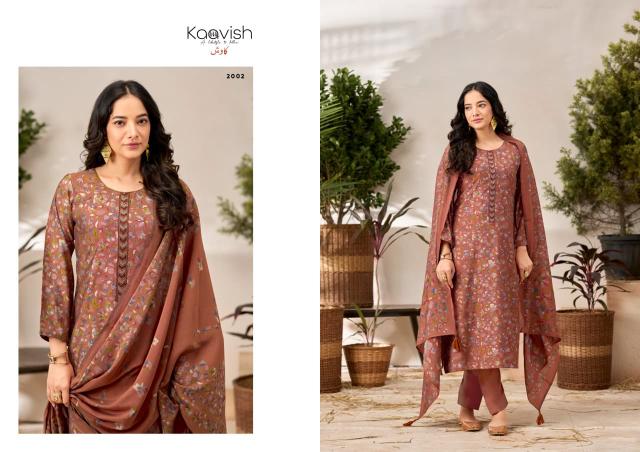 Kaavish Rosella catalog unstitched salwar kameez