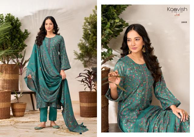 Kaavish Rosella catalog unstitched salwar kameez