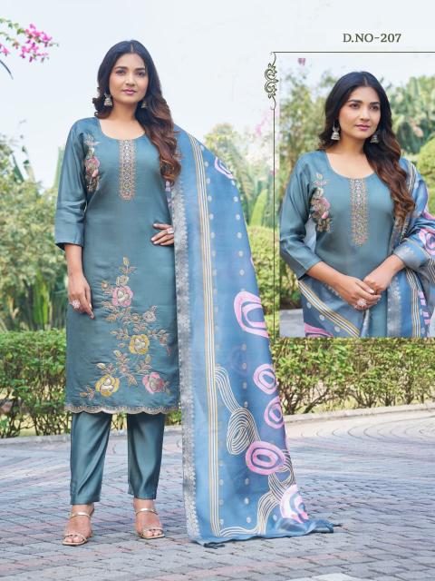 Kadlee 207 catalog ladies kurti wholesale market in surat