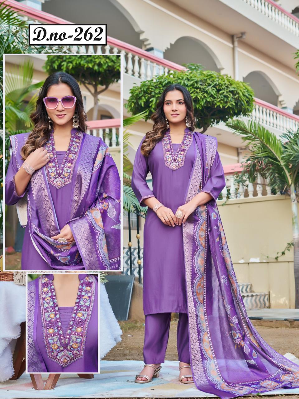Kadlee 261 & 262 & 263 catalog branded wholesale kurtis