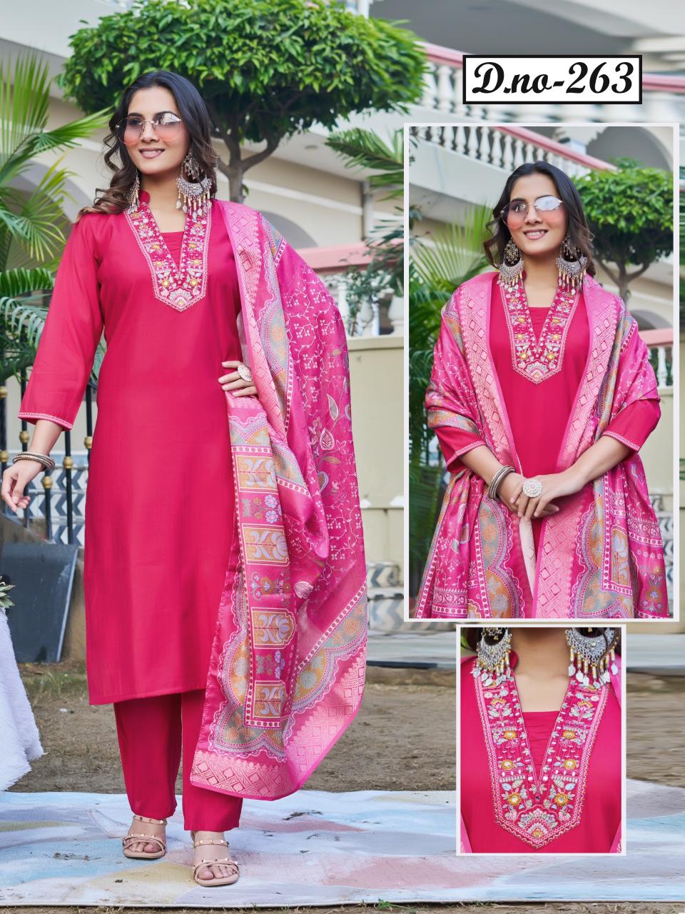 Kadlee 261 & 262 & 263 catalog branded wholesale kurtis