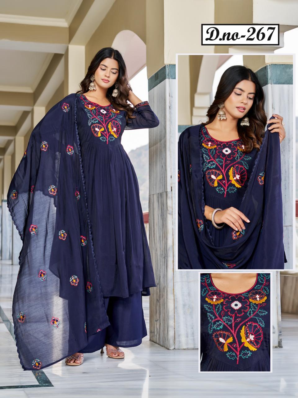 Kadlee 266 & 267 catalog w brand kurtis wholesale