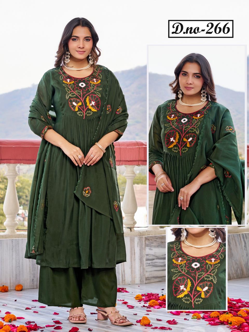 Kadlee 266 & 267 catalog w brand kurtis wholesale