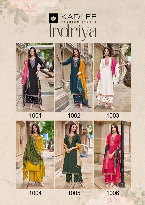 Kadlee Indriya catalog jaipur kurti wholesale bazaar