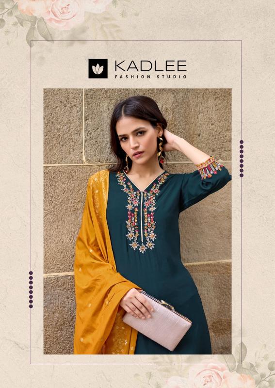 Kadlee Indriya catalog jaipur kurti wholesale bazaar
