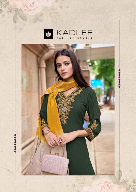 Kadlee Indriya catalog jaipur kurti wholesale bazaar