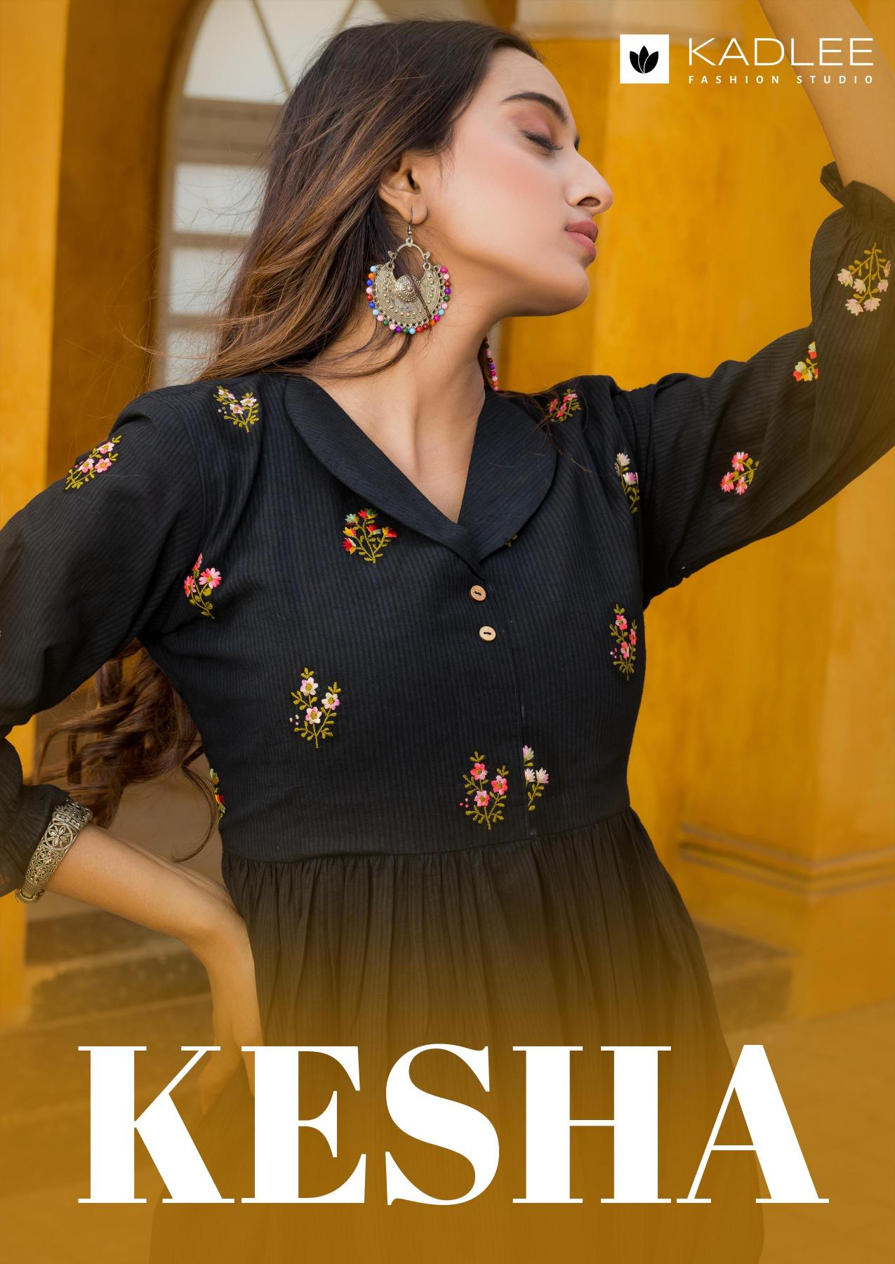 Kadlee Kesha catalog kurtis online india