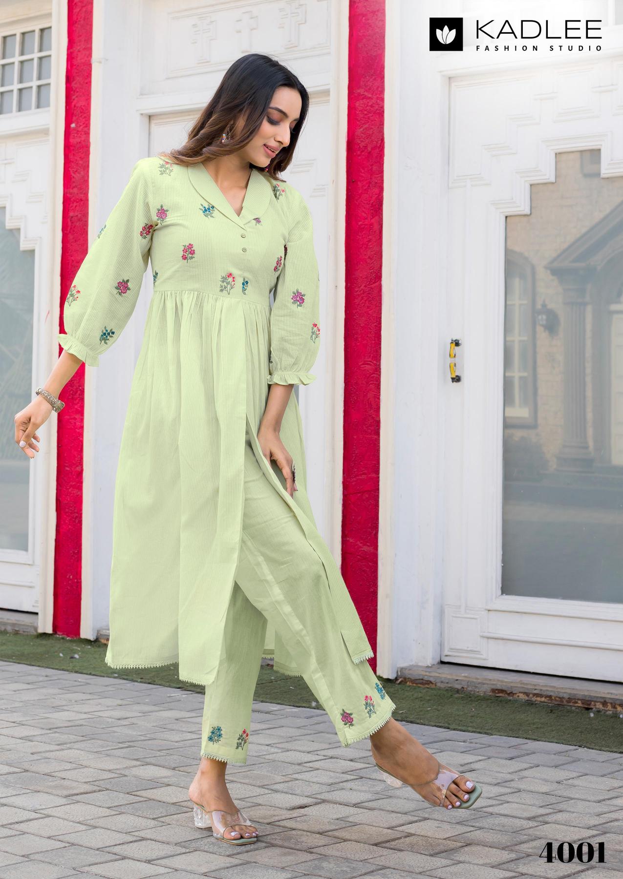 Kadlee Kesha catalog kurtis online india