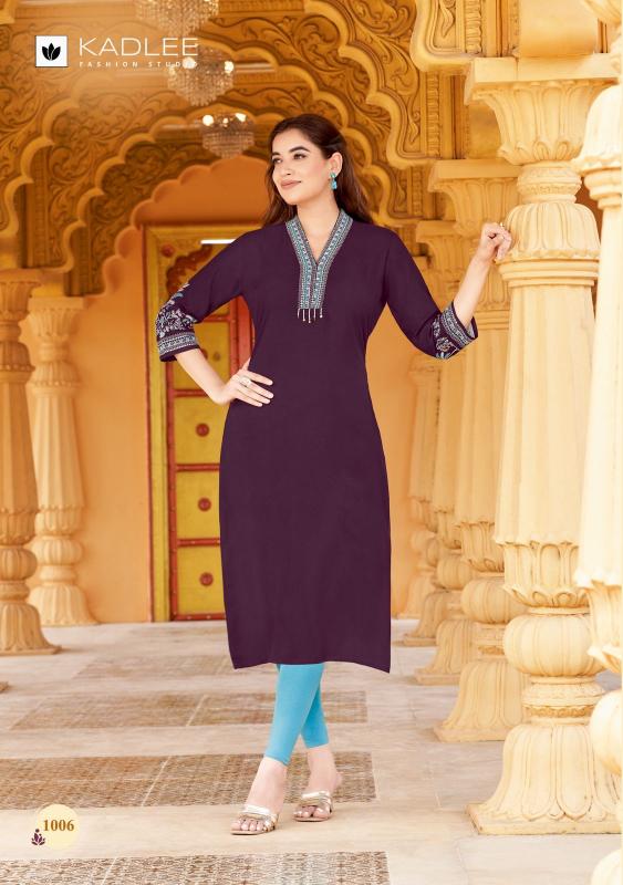 Kadlee Ladlee vol 2 catalog indian kurtis in dubai
