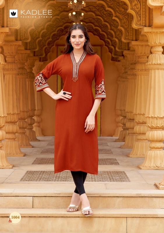 Kadlee Ladlee vol 2 catalog indian kurtis in dubai